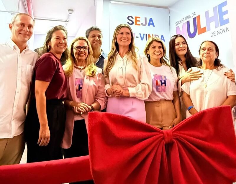Prefeitura de Nova Iguaçu inaugura sede da Secretaria da Mulher