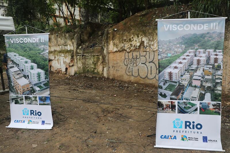 Prefeitura inicia obras de moradia e de duas clínicas da família na cidade – Prefeitura da Cidade do Rio de Janeiro