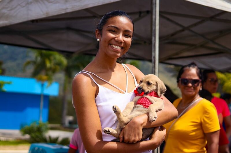 Prefeitura realiza evento de adoção de animais neste sábado, no Parque Gericinó