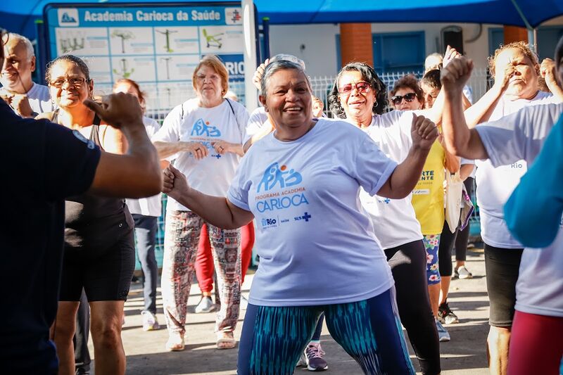 Programa Academia Carioca faz aulão no Parque Rita Lee – Prefeitura da Cidade do Rio de Janeiro