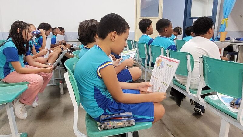 “Projeto Calendário Ambiental Anual” dá continuidade às atividades em escola de São Miguel