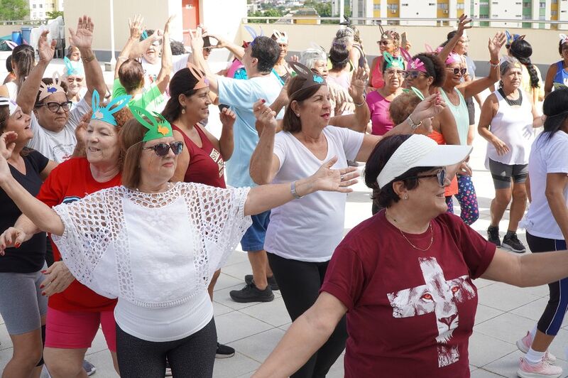 Projeto Mulheres que Fazem e Acontecem realiza aula especial de Páscoa
