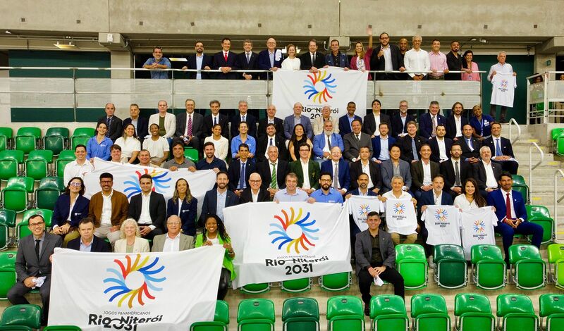 Rio-Niterói 2031 apresenta a logomarca da candidatura conjunta para a sede dos Jogos Pan-Americanos e Parapan-Americanos – Prefeitura da Cidade do Rio de Janeiro