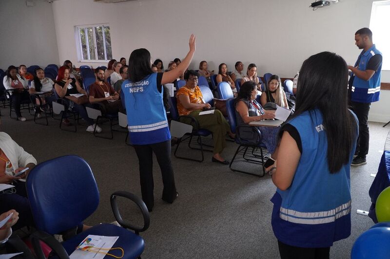 São Gonçalo faz treinamento para atuação em casos de sarampo
