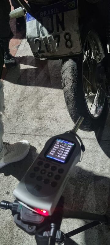 São Gonçalo realiza nova operação contra motos barulhentas