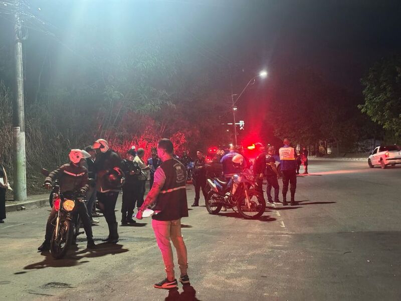 São Gonçalo realiza nova operação para fiscalizar motos barulhentas