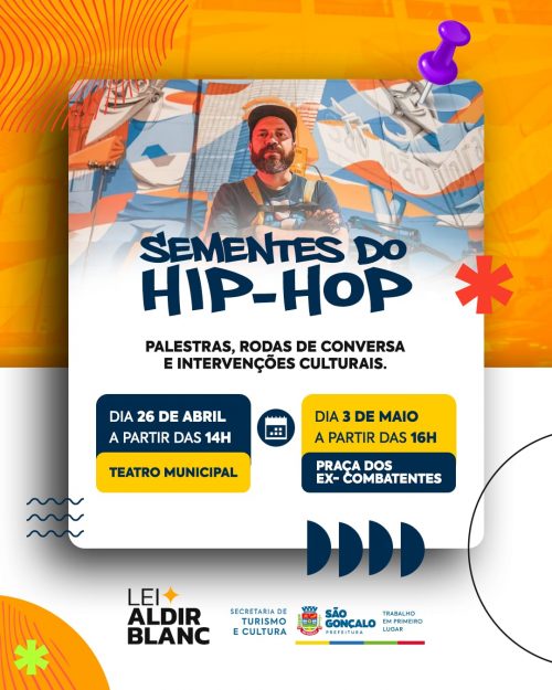 São Gonçalo recebe evento inédito de Hip-Hop com atrações nacionais e internacionais