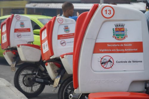 São Gonçalo segue ações contra o Aedes aegypti