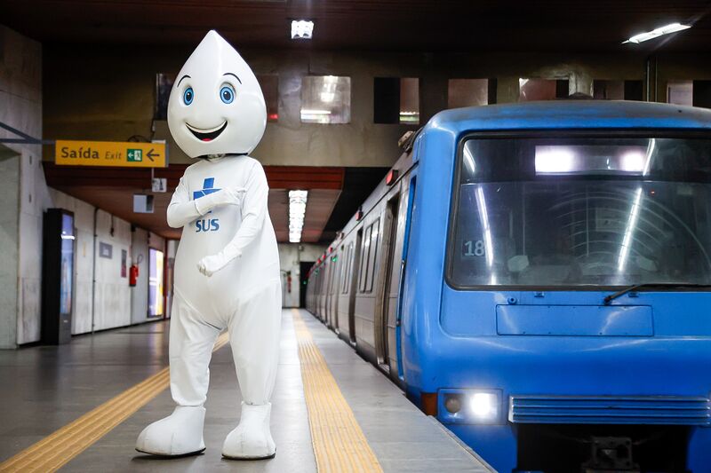 Seis estações do metrô terão ponto de vacinação esta semana – Prefeitura da Cidade do Rio de Janeiro