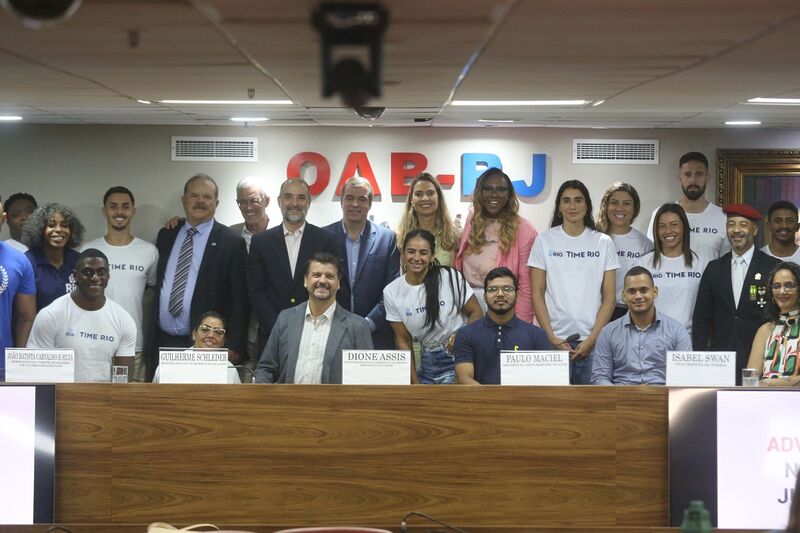 Isabel Swan participa da posse da nova Comissão de Direito Desportivo da OAB-RJ – Prefeitura Municipal de Niterói