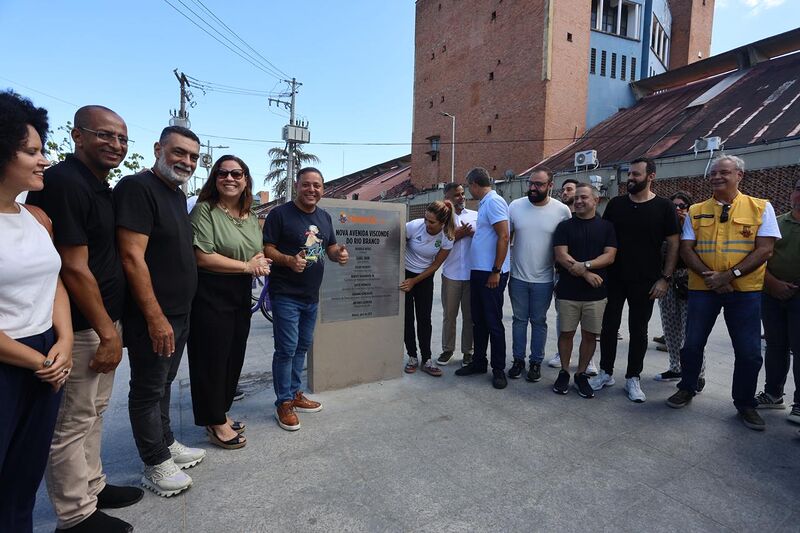 Prefeitura de Niterói inaugura a orla do Centro – Prefeitura Municipal de Niterói