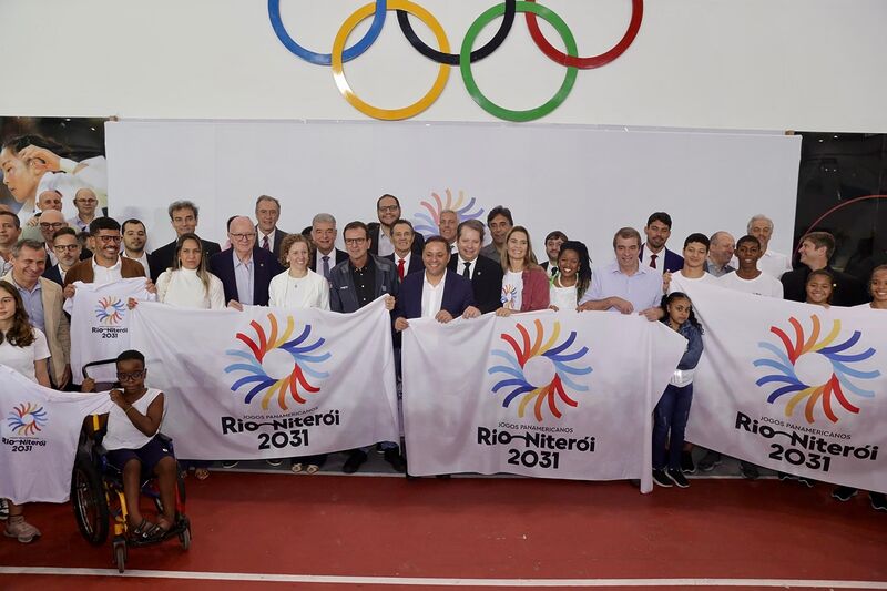 Rio-Niterói 2031 apresentam logomarca da candidatura para sediar Jogos Pan-Americanos e Parapan-Americanos – Prefeitura Municipal de Niterói
