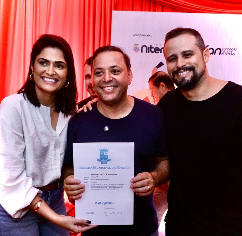 Prefeito Rodrigo Neves sanciona lei que institui 23 de abril como o Dia Municipal do Choro – Prefeitura Municipal de Niterói