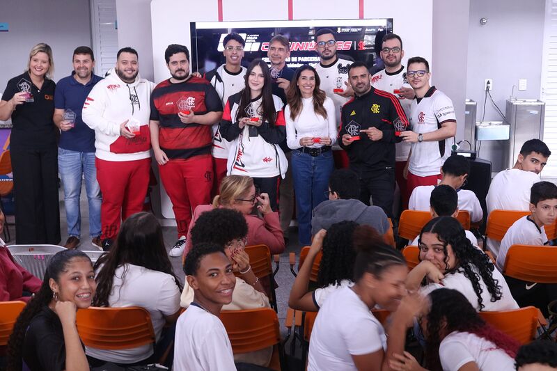 Prefeitura de Niterói firma parceria com Flamengo Esports para promover inclusão digital nas comunidades – Prefeitura Municipal de Niterói