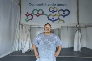 Canoas (RS), 30/04/2025 - Josebete da Silva (47 anos), faz parte das 240 pessoas que foram atingidas pela enchente de abril de 2024 continuam no centro humanitário de acolhimento esperança, localizado no bairro iguara.
A um ano o estado foi atingido por temporais que afetou mais de 400 municípios gaúchos, tiveram bairros inteiros alagados. A maior tragédia climática da história, deixou pelo menos 147 mortos e afetou mais de 2,1 milhões de pessoas.
Foto: Joédson Alves/Agência Brasil