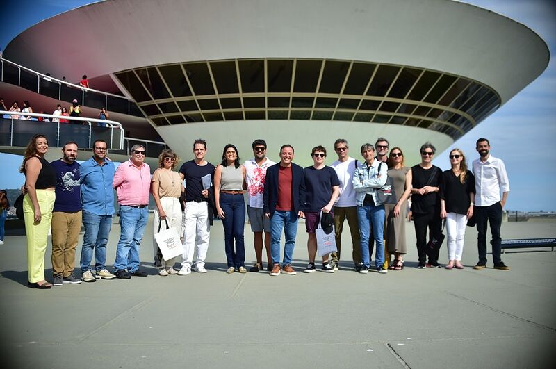 Diretores europeus se encantam com Niterói antes da abertura do Festival de Cinema Imovision – Prefeitura Municipal de Niterói