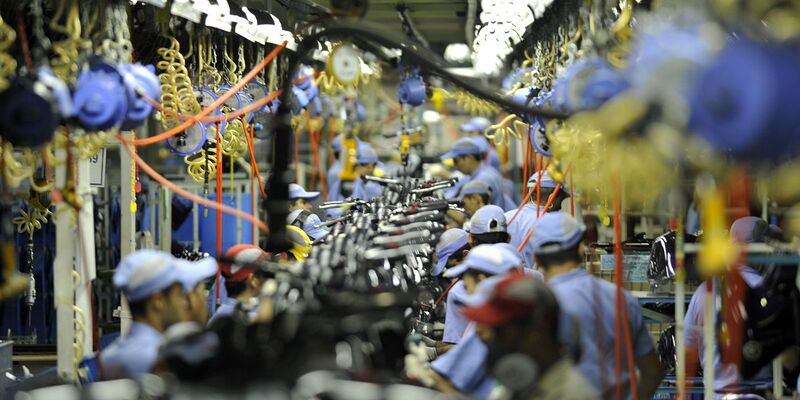 Com alta de 14% no trimestre, produção de motos é a melhor em 13 anos