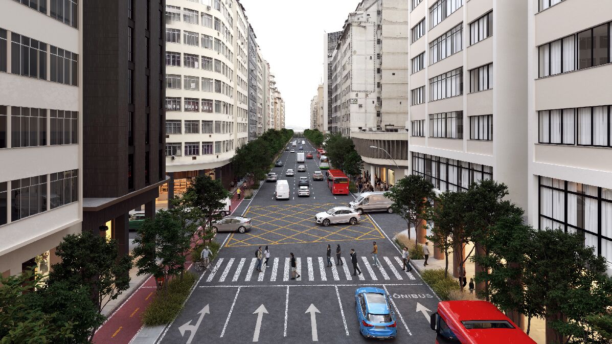 Prefeitura de Niterói intensifica modernização do Centro com investimentos na Amaral Peixoto – Prefeitura Municipal de Niterói