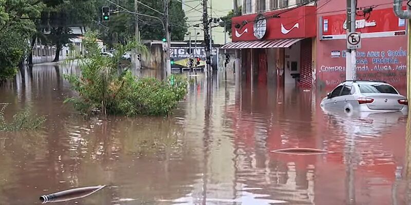 Chuvas fortes podem castigar São Paulo na quarta-feira