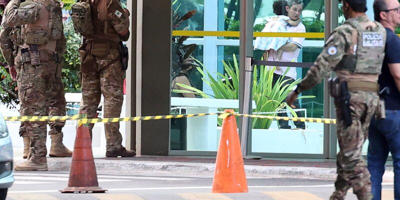 Ministério é evacuado por causa de ameaça de bomba