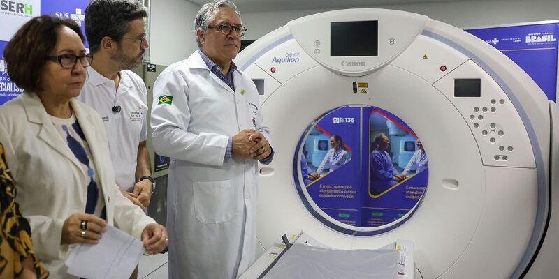 Ministério da Saúde amplia capacidade de diagnóstico pelo SUS