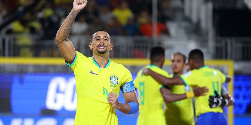 Brasil conquista heptacampeonato da Copa do Mundo de beach soccer