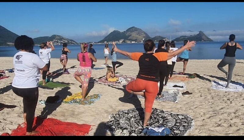 Projeto Niterói em Equilíbrio chega à edição de 2025 com aulas gratuitas neste domingo (18)  – Prefeitura Municipal de Niterói