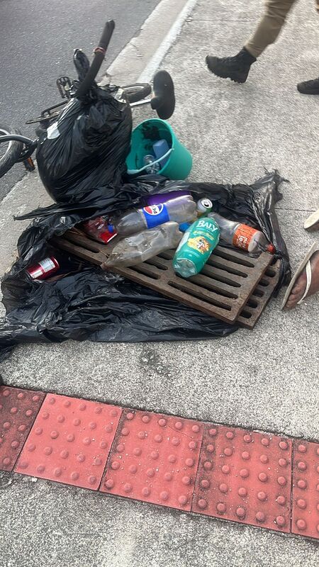 Guarda Municipal de Niterói prende homem por furto de tampas de bueiro em Piratininga – Prefeitura Municipal de Niterói