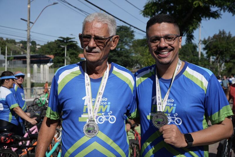 1º Passeio Ciclístico do MUVI reúne mais de 800 pessoas  