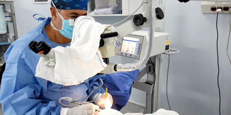 Mutirões causaram complicações e perda de visão em 222 pessoas no país