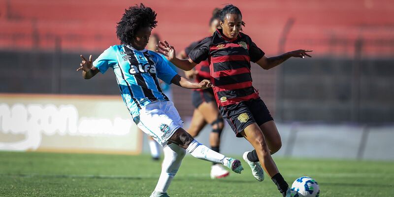 Grêmio e Sport empatam no fechamento da 10ª rodada do BR Feminino