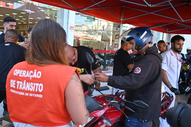 Prefeitura de Niterói inicia ações de conscientização pelo Maio Amarelo – Prefeitura Municipal de Niterói