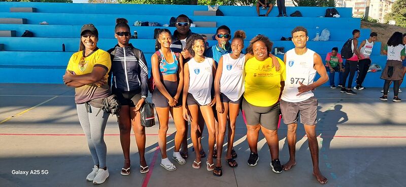 Atletas do Pesc conquistam medalhas no Campeonato Estadual de Atletismo – Prefeitura Municipal de Niterói