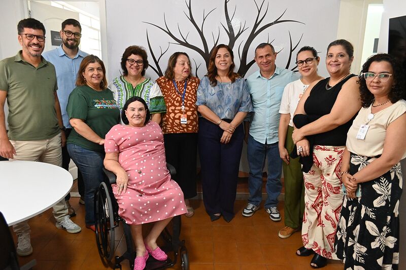Secretário executivo de Niterói e primeira-dama visitam CAPSI Monteiro Lobato, em Santa Rosa – Prefeitura Municipal de Niterói