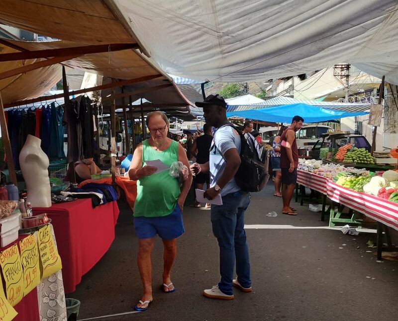 Campanha de incentivo à coleta seletiva da Comlurb estará em feira livre da Gardênia Azul neste sábado  – Prefeitura da Cidade do Rio de Janeiro