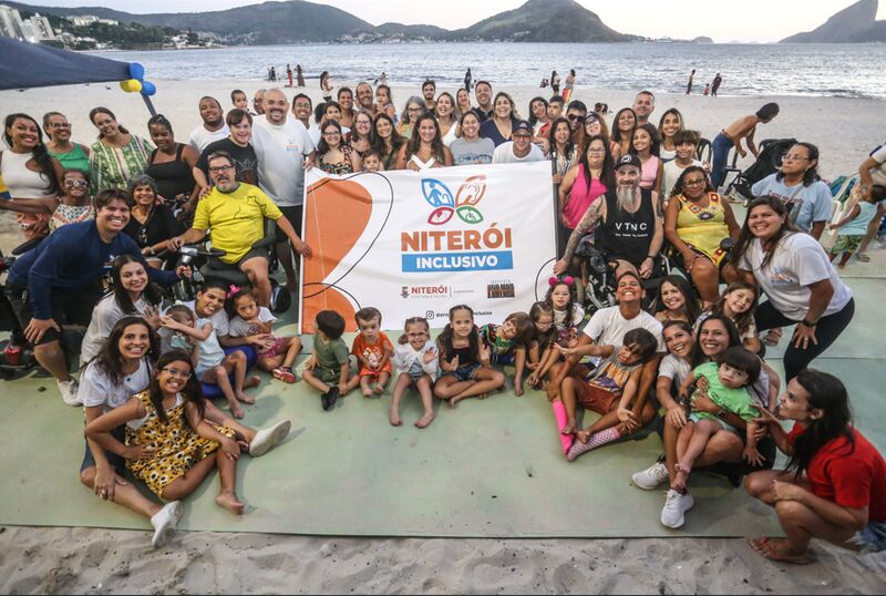 Prefeitura de Niterói realiza final de semana inclusivo – Prefeitura Municipal de Niterói