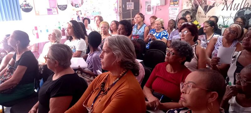Casa da Mulher promove palestra sobre fisioterapia pélvica em Nilópolis