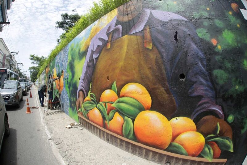 Cidade Ilustrada: Transformação cultural e urbana em São Gonçalo através da arte