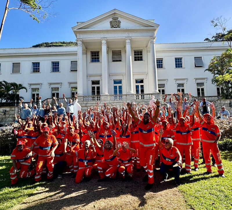 Comlurb completa 50 anos de fundação – Prefeitura da Cidade do Rio de Janeiro