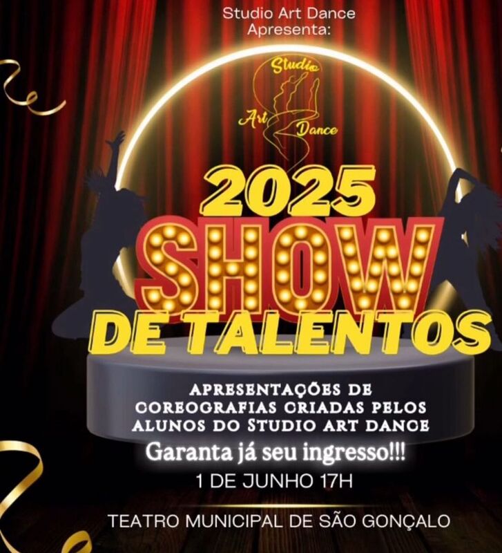 Dança, música, teatro e festa junina na agenda cultural de São Gonçalo