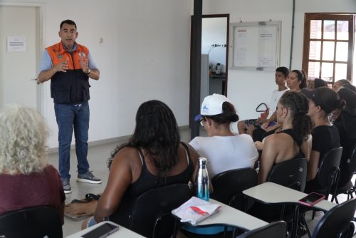 Defesa Civil inscreve para nova turma do Curso de Voluntários