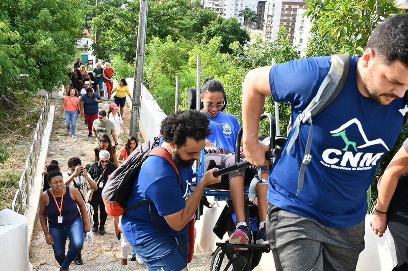 Prefeitura promove nova edição do Niterói Ecotur Sem Barreiras  – Prefeitura Municipal de Niterói