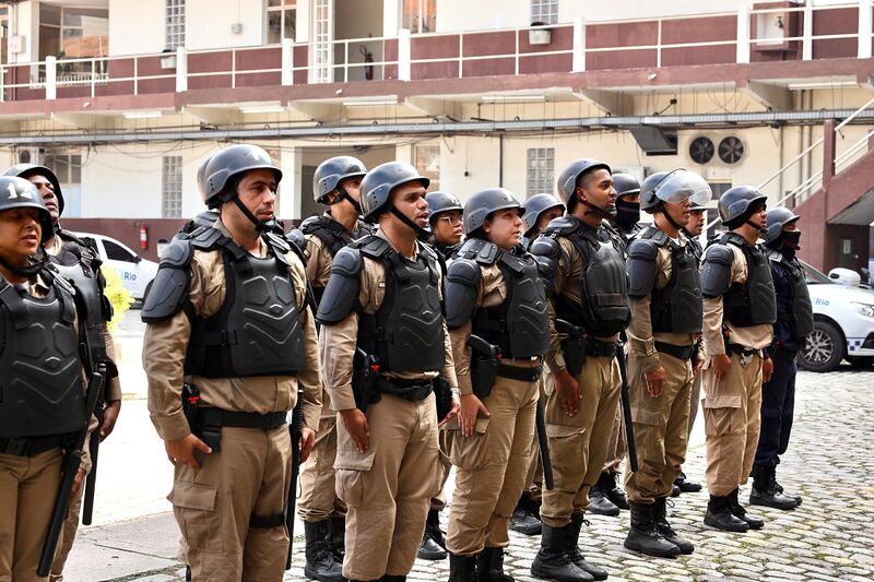 Guarda Municipal forma 5ª turma para atuar nas equipes táticas operacionais das inspetorias e UOPs – Prefeitura da Cidade do Rio de Janeiro