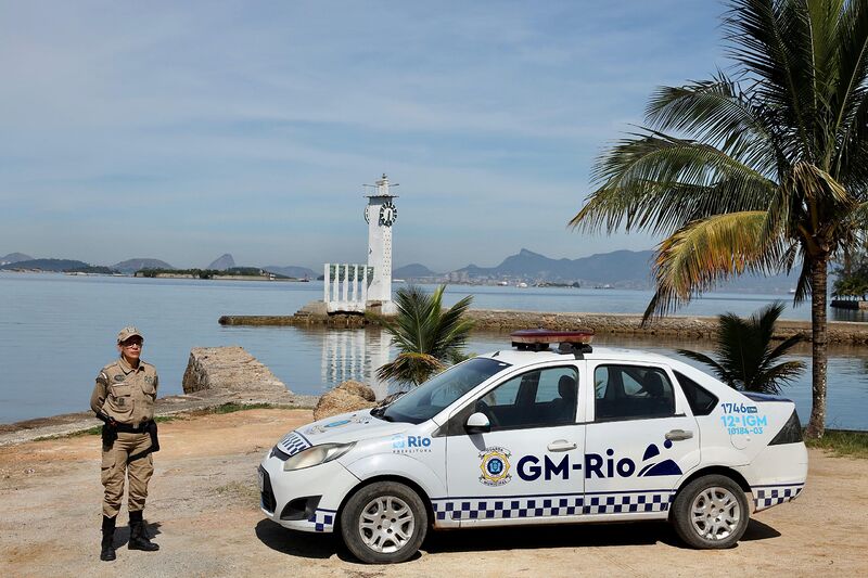 Guarda Municipal passa a utilizar automóvel para ações de patrulhamento preventivo em Paquetá – Prefeitura da Cidade do Rio de Janeiro