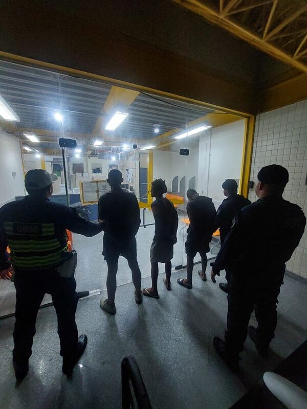 Guarda Municipal prende quatro homens em menos de 24 horas por furtos em São Gonçalo