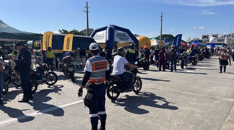Prefeitura de Niterói participa de ação conjunta de conscientização no Maio Amarelo – Prefeitura Municipal de Niterói