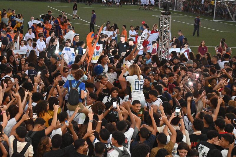 Jogos Escolares de Niterói (JEN) começam com grande festa na Concha Acústica – Prefeitura Municipal de Niterói