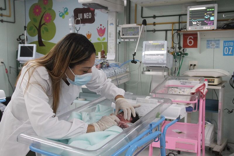 Maternidade de São Gonçalo oferece vários serviços a mães e recém-nascidos