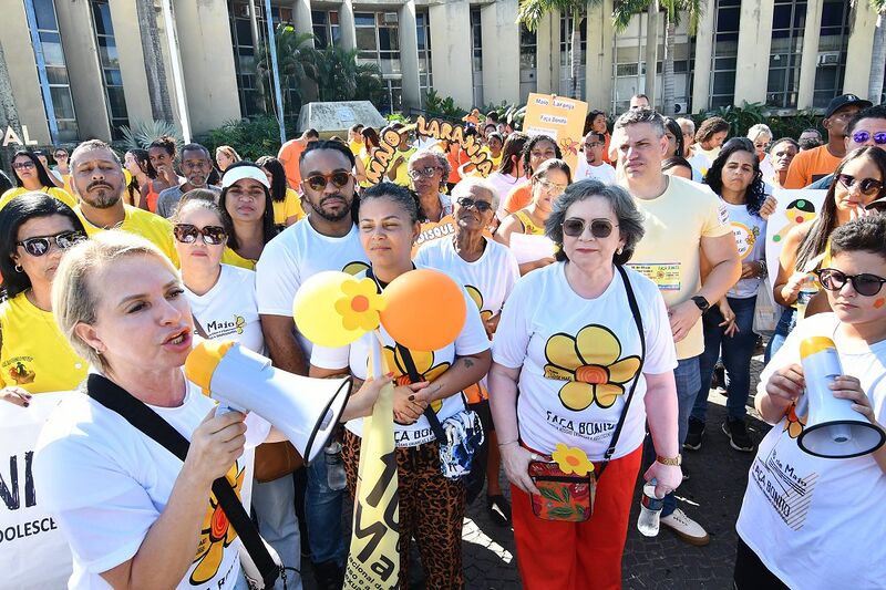 Nova Iguaçu diz não à violência contra crianças e adolescentes