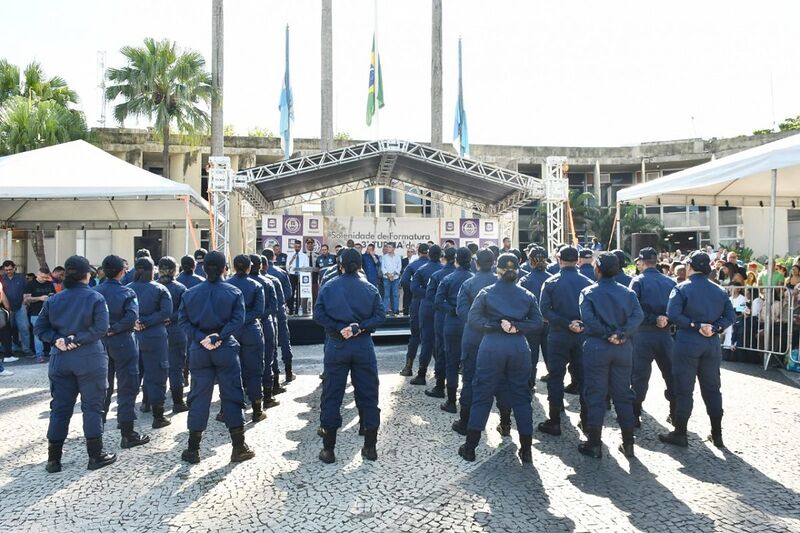 Nova Iguaçu forma sua terceira turma de agentes da Guarda Municipal